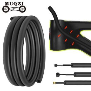 MUQZI 1.6m 자전거 프레임 내부 케이블 하우징 댐퍼 진동 소음 감소 폼 유압 호스 시프트 브레이크 보호 스