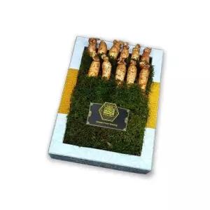 [하프클럽/기타]고려 수삼 11뿌리 선물용 2호 금색보자기