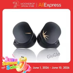 MOONDROP CHU II 고성능 다이나믹 드라이버 IEM 교체 가능 케이블 이어폰형 헤드폰