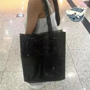 반투명 숄더백 비치백 투명 스타일 여행용 가방 PVC가방 투명가방 PVC쇼핑백 PVC백
