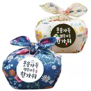 플라워 손수건 송편포장4개 안녕미술아 추석 전통 송편 추석만들기 474063