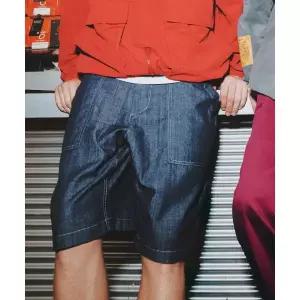 코닥 KODAK 6부 스티치 워싱 데님 반바지 NAVY K5223EHP33NVY 410425