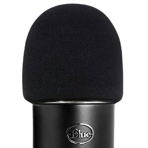 블루 예티 마이크용 팝 필터 폼 마이크 커버 / 액세서리 | 윈드스크린 스펀지 마이크 나노 MXL 오디오 테크니카
