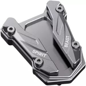 야마하 YZFR3 MT03 알루미늄 합금 코코리코 오토바이 사이드 스탠드 플레이트 티타늄