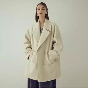 나이스클랍 코쿤 미디 더블 코트 X256MWCA11