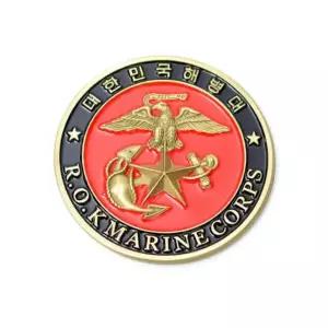 대한민국 해병대 엠블럼 차량용 스티커 철제스티커 자동차