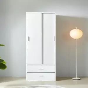 정리장 800 수납장 정리함 (착불) 슬라이드 서랍 옷장 장롱 미우드M
