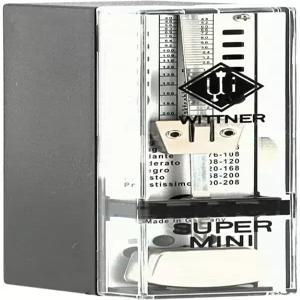 Wittner 메트로놈 슈퍼 미니 블랙 Taktell SUPER-MINI
