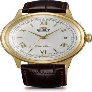 ORIENT Bambino SAC00007W0 손목시계 자동 감김 클래식 자동식 로마 숫자 골드 국제 모델