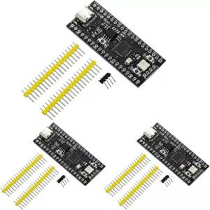 타입-C USB-C 인터페이스 듀얼 코어 암 코어텍스 M0 프로세서가 탑재된 3PCS RP2040 보드 라즈베리 파이
