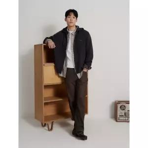 [백화점정품] 빈폴 BEANPOLE MEN 후드 레이어드 가디건 카디건 - 애쉬 BC695AC054 Y