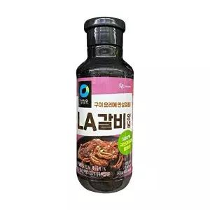 [프레쉬푸드]청정원 LA갈비 양념장 500g