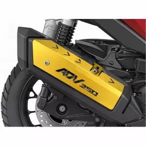 혼다 ADV350 머플러 커버 가드 21 26년식 배기 열차단 보호 어드방 350 튜닝용품