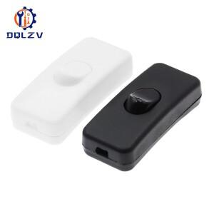컨트롤 와이어 318 스위치 N L AC DC 110~250 2A LED 램프 침대 헤드라이트 온/오프 버튼 테이블 전원 액세