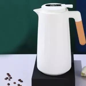 [하프클럽/알티피아]올굿온도표시이중유리보온주전자가정용보온물병