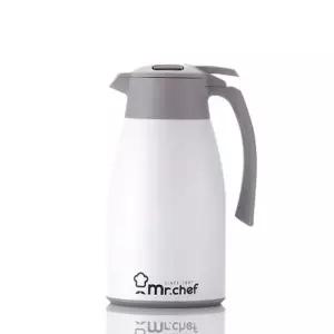 주전자 미스터셰프 보온보냉 1.5L MR-CA1500W 화이트