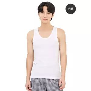 [하프클럽/TRY]TRY 트라이T 에어로쿨 남성 런닝 5매입 (국내산)