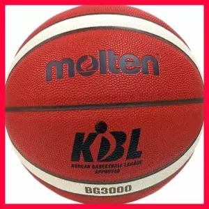 몰텐 - BG3000 농구공 KBL 프로농구로고 실내외겸용 7호