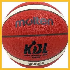 몰텐 - BG3000 농구공 KBL 프로농구로고 실내외겸용 7호