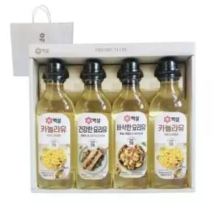 ( )백설 NH 3호 식용유 선물세트 오일 명절 추석 설 선물 답례품 직원선물