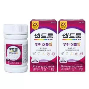 [하프클럽/기타]센트룸 우먼 더블업 50정 2개 여성 종합 멀티비타민 미네랄 D
