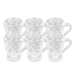 더블 유리잔 밀크저그 샷잔 시럽 소스잔 155ml 6P