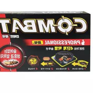 헨켈 컴배트 파워 작은바퀴용1.5g 12개입 바퀴약 해충퇴치기 u-W3FE009 벌레저게제 벌레차단