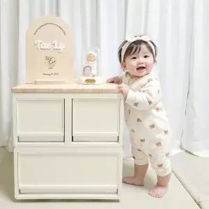 뉴코코맘 블럭서랍장 아기서랍장 아기수납장 아이방꾸미기