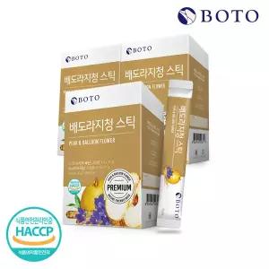 [보뚜] 배도라지청 스틱 10ml 30포 x 3박스