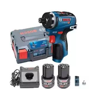 보쉬 GSR10.8V-35HX 충전드릴 드라이버 3.0Ah 배터리2개 세트