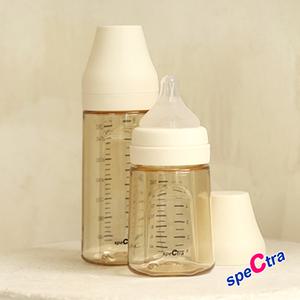스펙트라 올셋PPSU젖병160ml(S꼭지포함)260ml(노꼭지)