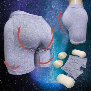 fooi 자연스러운 하체보정속옷 남자엉덩이뽕 남성힙업팬티 남자허벅지뽕