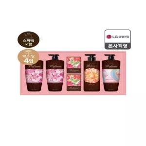 [LG생활건강 선물세트][26년 추석 선물세트] 샴푸바디 퍼퓸컬렉션 x 4박스(24개)