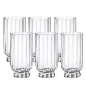아트박스 서울리빙 보르미올리 글라스 유리컵 플로리안 베버리지 430ml 6P