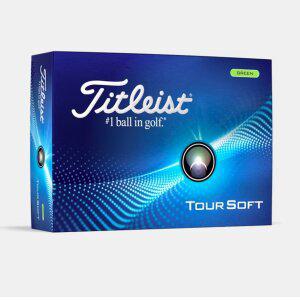 2024 타이틀리스트 투어 소프트 TOUR SOFT 골프볼 2피스 12알 [정품]