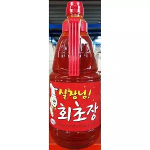 움트리 실장님 회초장 2Kg업소용초장 업소용회초장 식당용초장 식당용회초