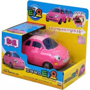 꼬마버스 풀백 미니카 장난감 타요 자동차 하트/꼬마버스타요/프랭크/피넛/스피드/레이싱/스마트/트랙/말랑