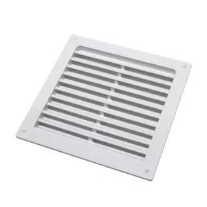 국산 PVC루바 200x200 공기창 환기창 루버 통풍구 그릴 커버