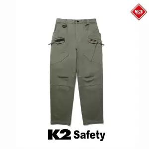 케이투세이프티 K2 21PT-A102 조거 팬츠 면스판 바지