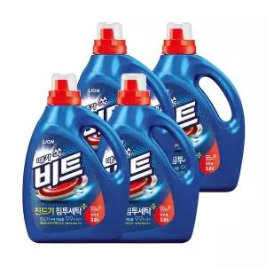 [비트] 진드기 액체세제 일반 3L 용기 x 4개