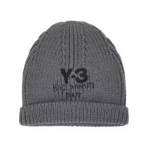 [라벨루쏘] [Y-3] FW25 공용 청키 니트 비니 JX8309 GRANIT