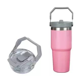 Stanley 호환 밀폐 뚜껑 마시는 스탠리 텀블러 샘방지 887ml 밀봉
