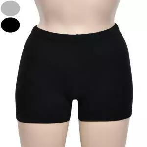프린토리 심플한 디자인 베이직 컬러 데일리 2부 속바지 SW2310-0045