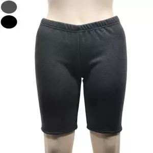 프린토리  부드러운 감촉 보온성이 뛰어난 융 여성 6부 속바지 SW2211-0069