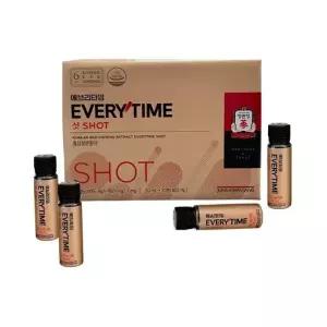 정관장 홍삼정 에브리 타 임 샷 20ml x20병 + 쇼핑백