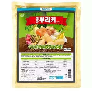 뿌리커 수용제 500g 뿌리 구근 영양제 감자 고구마 마늘 양파 비료