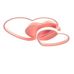 하트등 여자아이전등 천장등 인테리어등 LED등 아이방