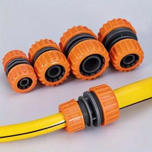 가든 호스 커넥터 12MM 수리 파이프 커플러 워터 25MM 관개 스톱 인치 보어 19MM