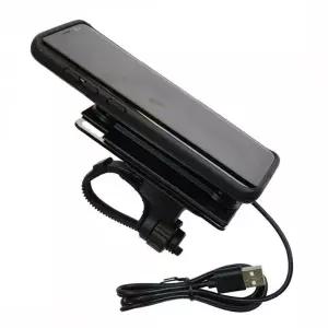 자전거 오토바이 가민 클립 마운트 USB 멀티 자석 충전거치대 휴대폰케이스 미포함 전기 전동 킥보드
