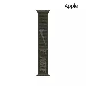 애플워치 스트랩 나이키 스포츠 루프 애플 정품 NIKE LOOP 42-49mm, 카고카키(스우시)